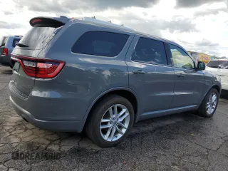 2022 Dodge Durango R/T with VIN 1C4SDJCT7NC228009, listed as a Copart auction lot 52462315 with 33,833 mi miles and Non repairable. Bid and sale history available at DreamBid. Image 3.
