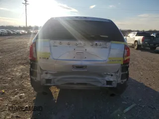 2014 Ford Edge Limited with VIN 2FMDK3KC3EBA29062, listed as a Copart auction lot 86826254 with 191,632 mi miles and Salvage Title. Bid and sale history available at carsss.com. Image 6.