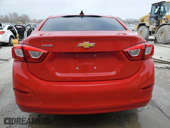 2018 Chevrolet Cruze LS with VIN 1G1BC5SM7J7132865, listed as a Copart auction lot 50079455 with 116,821 mi miles and Salvage Title. Bid and sale history available at DreamBid. Image 6.