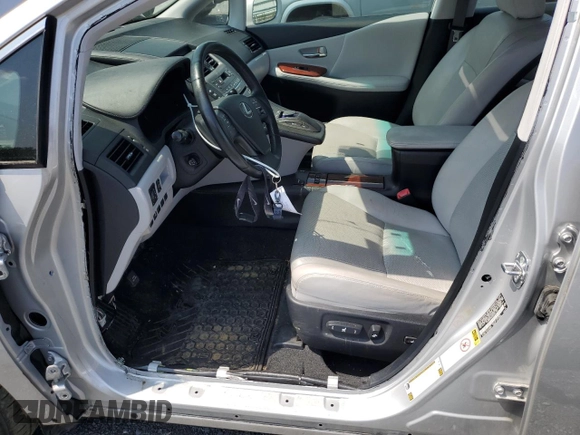 2010 Lexus HS 250h with VIN JTHBB1BA9A2024168, listed as a Copart auction lot 67244764 with 167,980 mi miles and Salvage Title. Bid and sale history available at DreamBid. Image 7.