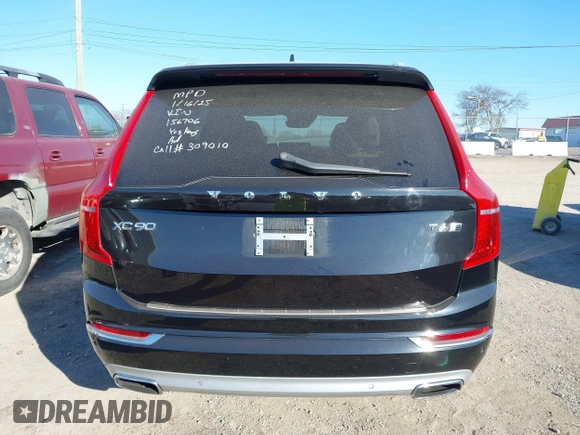 2017 Volvo XC90 Inscription with VIN YV4A22PLXH1156706, listed as a IAAI auction lot 41386818 with 73,692 mi miles. Bid and sale history available at carsss.com. Image 16.