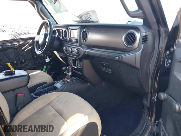 2018 Jeep Wrangler Unlimited Sport S с VIN 1C4HJXDG4JW150840, выставлен на аукционе IAAI как лот 41674204 с пробегом 96 177 миль миль и . История ставок и продаж доступна на DreamBid. Изображение 5.