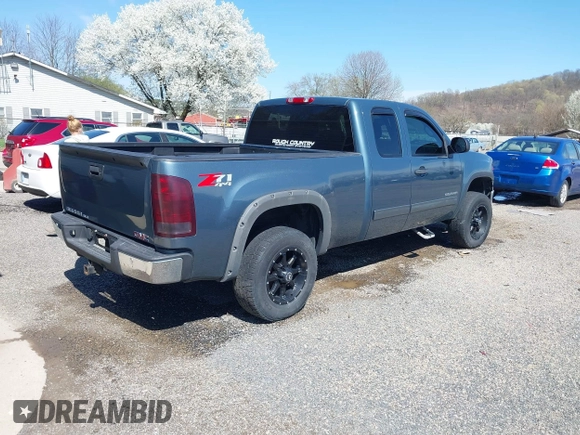 2013 GMC Sierra 1500 SLE with VIN 1GTR2VE79DZ385211, listed as a IAAI auction lot 41972315 with 135,665 mi miles and . Bid and sale history available at DreamBid. Image 4.