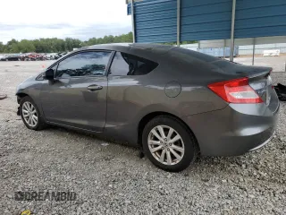 2012 Honda Civic Cpe EX-L with VIN 2HGFG3B12CH543493, listed as a Copart auction lot 68632614 with 191,948 mi miles and Salvage Title. Bid and sale history available at carsss.com. Image 2.
