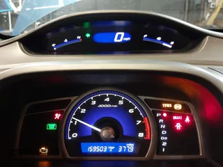 2008 Honda Civic LX with VIN 1HGFA16568L025495, listed as a IAAI auction lot 41967176 with 159,503 mi miles and . Bid and sale history available at DreamBid. Image 7.