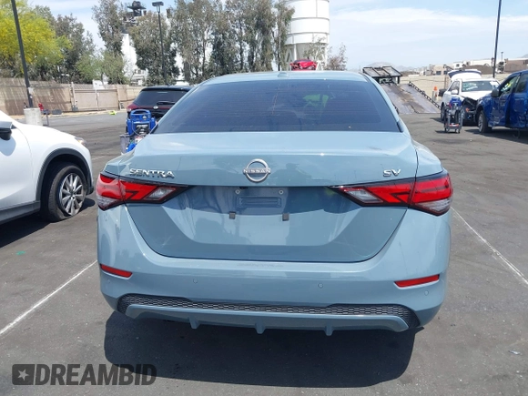 2024 Nissan Sentra SV with VIN 3N1AB8CV8RY300525, listed as a IAAI auction lot 42232919 with 19,837 mi miles and . Bid and sale history available at DreamBid. Image 16.