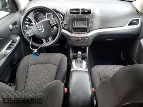2015 Dodge Journey SXT with VIN 3C4PDDBG9FT526241, listed as a Copart auction lot 67719514 with 113,801 mi miles and Salvage Title. Bid and sale history available at DreamBid. Image 8.