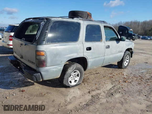 2002 Chevrolet Tahoe LS with VIN 1GNEC13Z42R208899, listed as a IAAI auction lot 41162432 with 268,783 mi miles and . Bid and sale history available at DreamBid. Image 4.