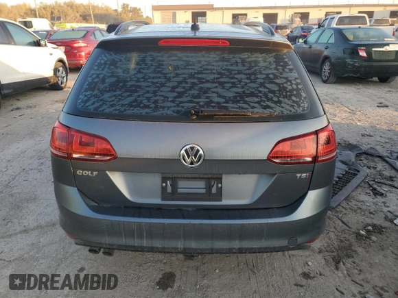 2016 Volkswagen Golf TSI S with VIN 3VWC17AU2GM514649, listed as a Copart auction lot 76866904 with 135,805 mi miles and Clean Title. Bid and sale history available at DreamBid. Image 6.