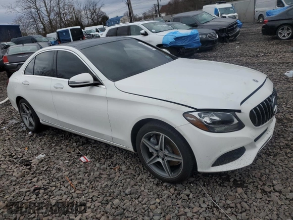 2018 Mercedes-Benz C 300 с VIN 55SWF4KB5JU258448, выставлен на аукционе Copart как лот 48112725 с пробегом 72 610 миль миль и Списание • Salvage title. История ставок и продаж доступна на DreamBid. Изображение 4.