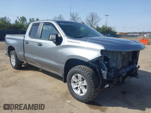 2021 Chevrolet Silverado 1500 Work Truck with VIN 1GCRYAEHXMZ223328, listed as a IAAI auction lot 41810233 with 70,321 mi miles and . Bid and sale history available at DreamBid. Image 6.