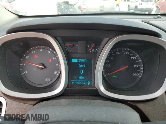 2014 Chevrolet Equinox LT with VIN 1GNALCEK7EZ109055, listed as a Copart auction lot 51068725 with 128,794 mi miles and Salvage Title. Bid and sale history available at carsss.com. Image 9.
