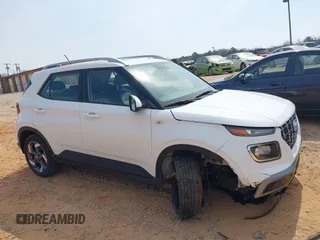 2024 Hyundai Venue SEL with VIN KMHRC8A3XRU294370, listed as a IAAI auction lot 41810440 with 12,511 mi miles and . Bid and sale history available at DreamBid. Image 14.