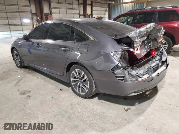 2020 Honda Accord with VIN 1HGCV3F1XLA001706, listed as a Copart auction lot 43339105 with 83,017 mi miles and Salvage Title. Bid and sale history available at DreamBid. Image 2.