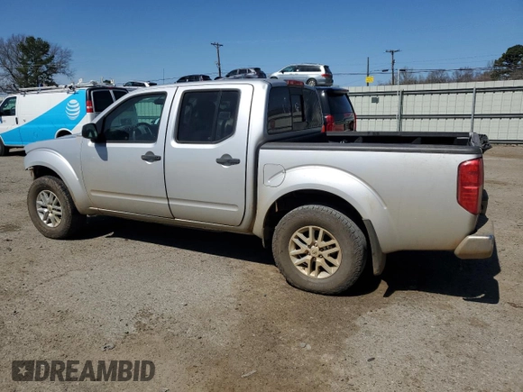 2018 Nissan Frontier Pro-4X with VIN 1N6AD0EV0JN711616, listed as a Copart auction lot 48171905 with 99,172 mi miles and Salvage title. Bid and sale history available at DreamBid. Image 2.