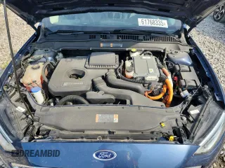2019 Ford Fusion Titanium with VIN 3FA6P0RUXKR241536, listed as a Copart auction lot 61768335 with 208,133 mi miles and Salvage title. Bid and sale history available at DreamBid. Image 11.