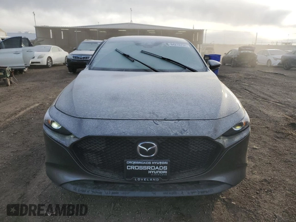 2019 Mazda Mazda3 Hatchback w/Preferred Pkg with VIN JM1BPBMM2K1136432, listed as a Copart auction lot 84219734 with 24,767 mi miles and Salvage Title. Bid and sale history available at carsss.com. Image 5.