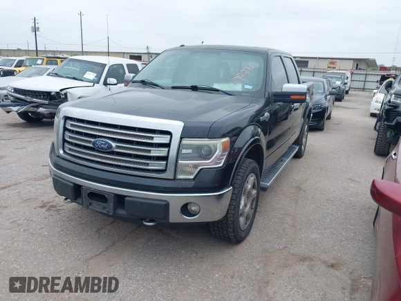 2014 Ford F-150 XL z VIN 1FTFW1EF0EKF90675, wystawiony jako IAAI lot #41922739 z przebiegiem 195 276 mil mil oraz . Historia ofert i sprzedaży dostępna na DreamBid. Obrazek 2.