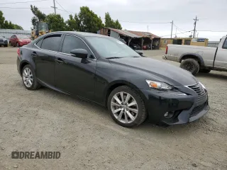 2016 Lexus IS 200t z VIN JTHBA1D26G5024838, wystawiony jako Copart lot #56073555 z przebiegiem 89 494 mil mil oraz Szkoda całkowita • Salvage title. Historia ofert i sprzedaży dostępna na DreamBid. Obrazek 4.