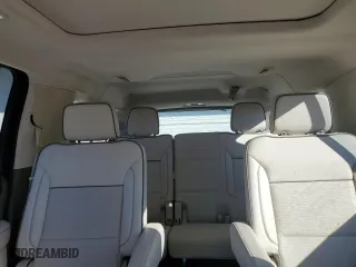 2021 GMC Yukon XL Denali with VIN 1GKS2JKL1MR444476, listed as a Copart auction lot 47827265 with 98,058 mi miles and Salvage Title. Bid and sale history available at carsss.com. Image 10.