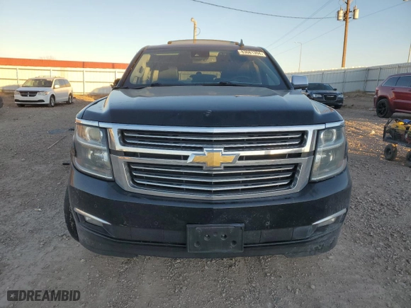 2017 Chevrolet Suburban Premier with VIN 1GNSKJKC3HR178810, listed as a Copart auction lot 83081394 with 0 mi miles and Salvage Title. Bid and sale history available at carsss.com. Image 5.
