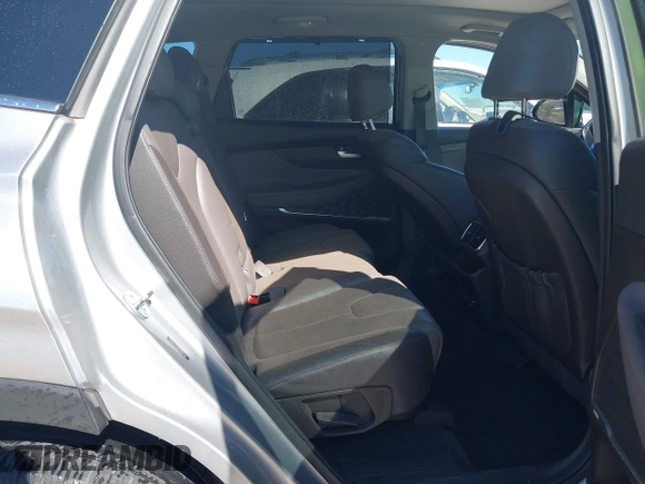 2020 Hyundai Santa Fe Limited with VIN 5NMS5CAD6LH304340, listed as a IAAI auction lot 41796115 with 56,989 mi miles. Bid and sale history available at carsss.com. Image 8.