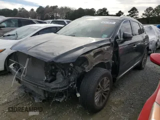 2020 Lincoln Nautilus Reserve with VIN 2LMPJ6K96LBL23580, listed as a Copart auction lot 47411815 with 71,807 mi miles and Salvage title. Bid and sale history available at DreamBid. Image 1.