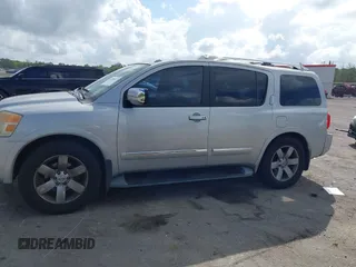 2011 Nissan Armada SV with VIN 5N1BA0ND4BN614763, listed as a IAAI auction lot 41590417 with 154,860 mi miles and . Bid and sale history available at DreamBid. Image 14.