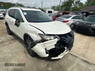 2019 Nissan Rogue SL with VIN 5N1AT2MV3KC723335, listed as a Copart auction lot 50927014 with 125,319 mi miles. Bid and sale history available at carsss.com. Image 1.