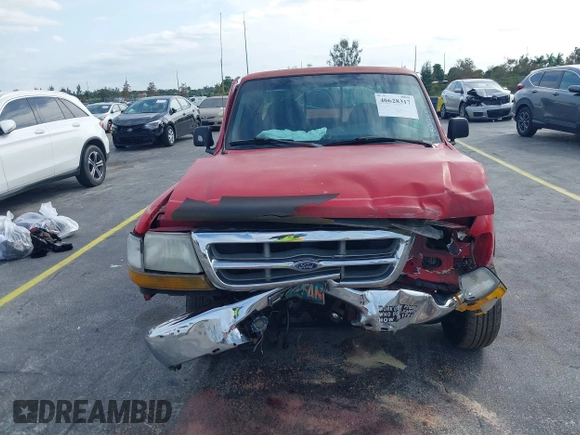 1998 Ford Ranger XL with VIN 1FTYR14U2WPB03559, listed as a IAAI auction lot 40628317 with 20,895 mi miles and . Bid and sale history available at DreamBid. Image 12.