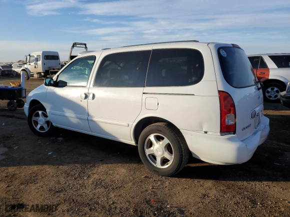 2001 Nissan Quest GXE with VIN 4N2ZN15T01D825951, listed as a Copart auction lot 43836485 with 101,816 mi miles and Salvage Title. Bid and sale history available at carsss.com. Image 2.
