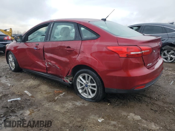 2017 Ford Focus SE with VIN 1FADP3F29HL332171, listed as a Copart auction lot 85765244 with 84,174 mi miles and Salvage Title. Bid and sale history available at DreamBid. Image 2.