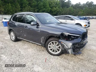 2019 BMW X5 xDrive40i with VIN 5UXCR6C53KLK82812, listed as a Copart auction lot 57246935 with Not provided miles and Salvage title. Bid and sale history available at DreamBid. Image 4.
