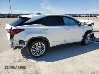 2020 Lexus RX with VIN 2T2JGMDA1LC047070, listed as a Copart auction lot 64594982 with 22,011 mi miles. Bid and sale history available at carsss.com. Image 3.