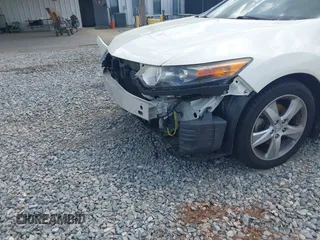 2011 Acura TSX with VIN JH4CU2F67BC015118, listed as a IAAI auction lot 41958687 with 1 mi miles. Bid and sale history available at carsss.com. Image 6.