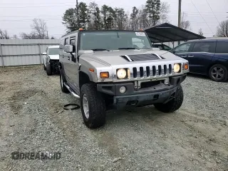 2004 Hummer H2 with VIN 5GRGN23U24H118230, listed as a Copart auction lot 87764075 with 202,206 mi miles and Salvage Title. Bid and sale history available at carsss.com. Image 12.