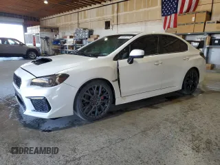 2018 Subaru WRX Limited with VIN JF1VA1F6XJ9810811, listed as a Copart auction lot 64605125 with 60,057 mi miles and Clean title. Bid and sale history available at DreamBid. Image 1.