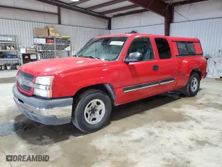 2004 Chevrolet Silverado 1500 LS with VIN 1GCEC19T74Z313421, listed as a Copart auction lot 51798245 with 116,349 mi miles and Salvage Title. Bid and sale history available at carsss.com. Image 1.