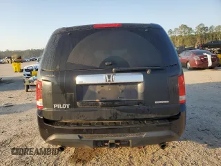 2013 Honda Pilot Touring with VIN 5FNYF3H92DB033420, listed as a Copart auction lot 49042055 with 179,912 mi miles and Salvage Title. Bid and sale history available at DreamBid. Image 6.