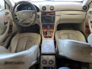 2005 Mercedes-Benz CLK 320 with VIN WDBTJ65J05F163135, listed as a Copart auction lot 75406684 with 170,089 mi miles and Salvage Title. Bid and sale history available at DreamBid. Image 8.