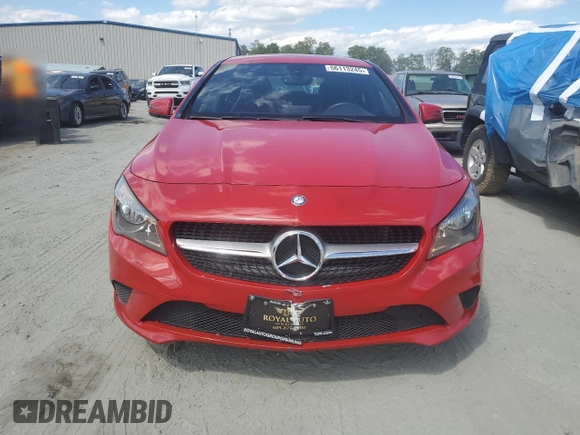 2015 Mercedes-Benz CLA 250 with VIN WDDSJ4GB8FN178650, listed as a Copart auction lot 56113245 with 115,382 mi miles and Clean Title. Bid and sale history available at DreamBid. Image 5.