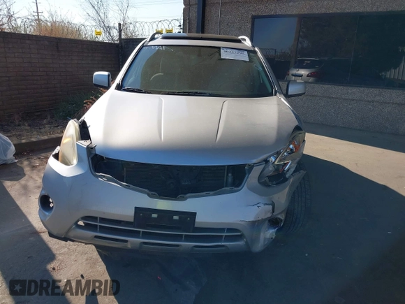 2013 Nissan Rogue SL with VIN JN8AS5MT1DW029823, listed as a IAAI auction lot 40257295 with 113,470 mi miles. Bid and sale history available at carsss.com. Image 6.