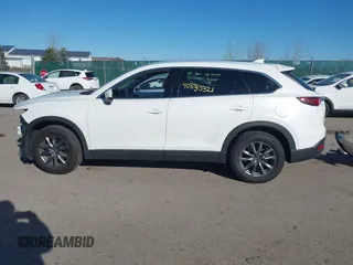 2020 Mazda CX-9 Touring with VIN JM3TCBCY0L0418751, listed as a IAAI auction lot 40830321 with 45,211 mi miles. Bid and sale history available at carsss.com. Image 15.