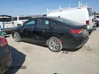 2016 Chrysler 200 S with VIN 1C3CCCBG8GN184010, listed as a Copart auction lot 48506675 with 97,408 mi miles and Salvage Title. Bid and sale history available at carsss.com. Image 2.