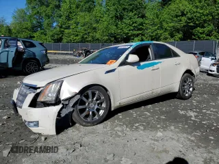2008 Cadillac CTS RWD z VIN 1G6DF577480139806, wystawiony jako Copart lot #55249525 z przebiegiem Nie podano mil oraz Szkoda całkowita • Salvage title. Historia ofert i sprzedaży dostępna na DreamBid. Obrazek 1.
