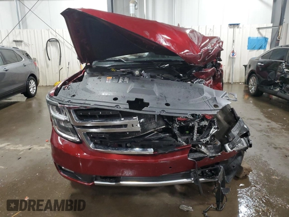 2016 Chevrolet Tahoe LT with VIN 1GNSKBKC2GR332010, listed as a Copart auction lot 45983515 with Not Provided miles and Non Repairable. Bid and sale history available at DreamBid. Image 5.