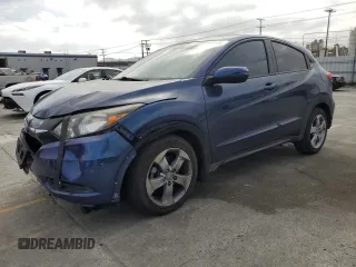 2016 Honda HR-V EX with VIN 3CZRU5H50GM725575, listed as a Copart auction lot 56375515 with 140,797 mi miles and Salvage Title. Bid and sale history available at DreamBid. Image 1.