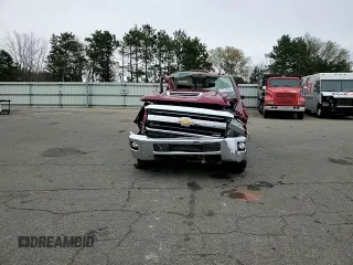 2019 Chevrolet Silverado 3500HD LTZ with VIN 1GC4KXEY1KF187526, listed as a Copart auction lot 77872454 with 32,368 mi miles and Salvage Title. Bid and sale history available at carsss.com. Image 10.