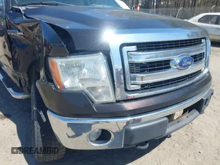 2013 Ford F-150 XL with VIN 1FTFW1ET1DFB38537, listed as a IAAI auction lot 41891469 with 254,246 mi miles. Bid and sale history available at carsss.com. Image 17.