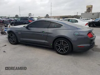 2023 Ford Mustang GT with VIN 1FA6P8CF6P5307163, listed as a Copart auction lot 50249155 with 16,115 mi miles and Salvage title. Bid and sale history available at DreamBid. Image 2.